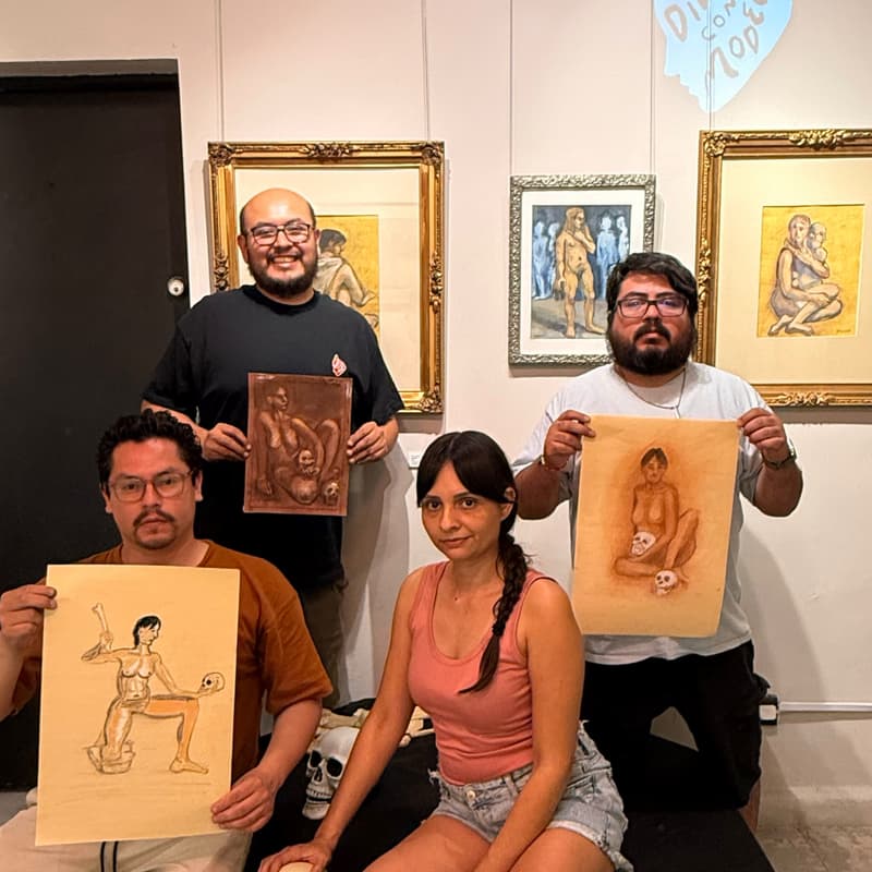 Cover Image for 15 Dibujo con Modelo: Silueta y Espacio