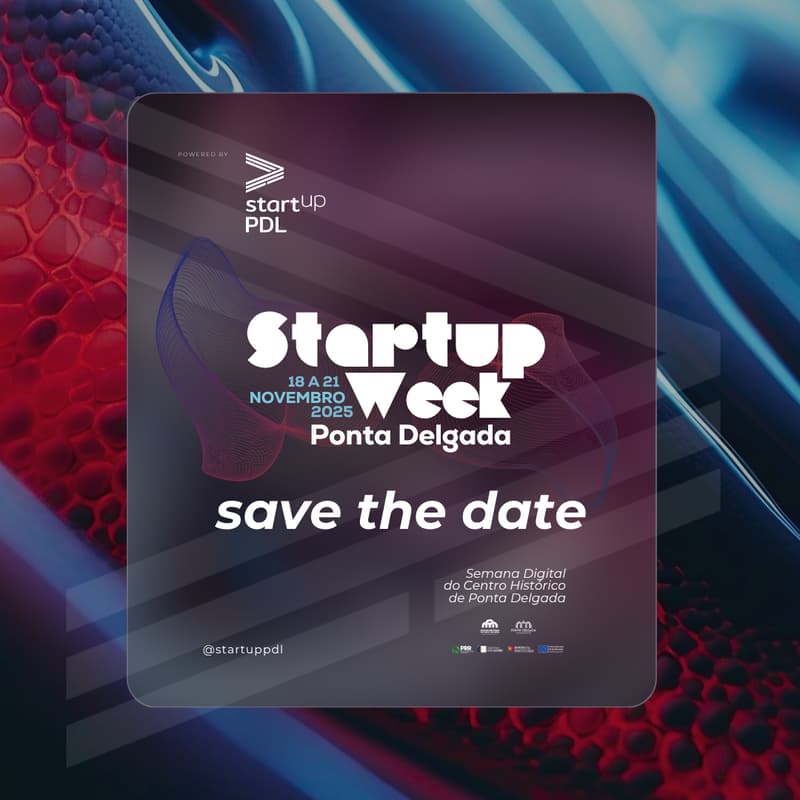 Cover Image for StartupWeek Ponta Delgada 2025