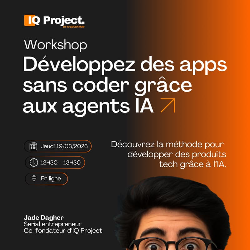 Cover Image for Développer des apps sans coder grâce aux agents IA — Ma méthode de A à Z