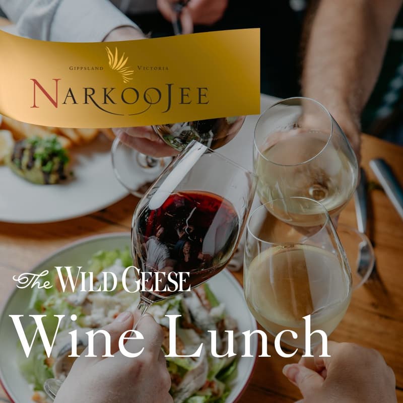 Cover Image for Narkoojee Wine Lunch