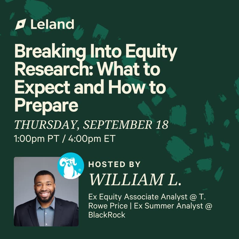 Cover Image for Breaking Into Equity Research: What to Expect and How to Prepare