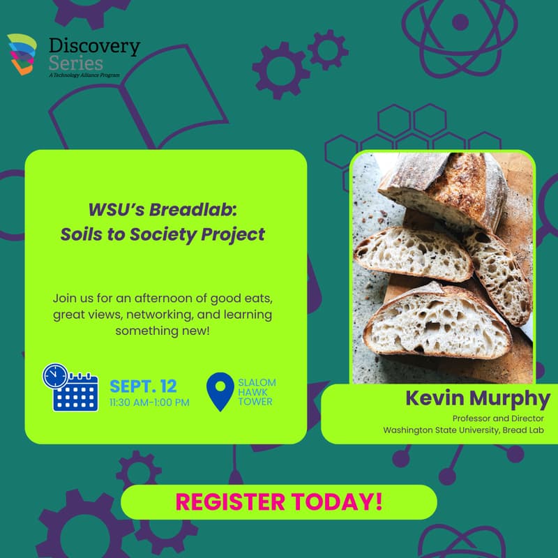 Cover Image for Discovery Series | Dr. Kevin Murphy, Professor and Director at Washington State University (WSU)