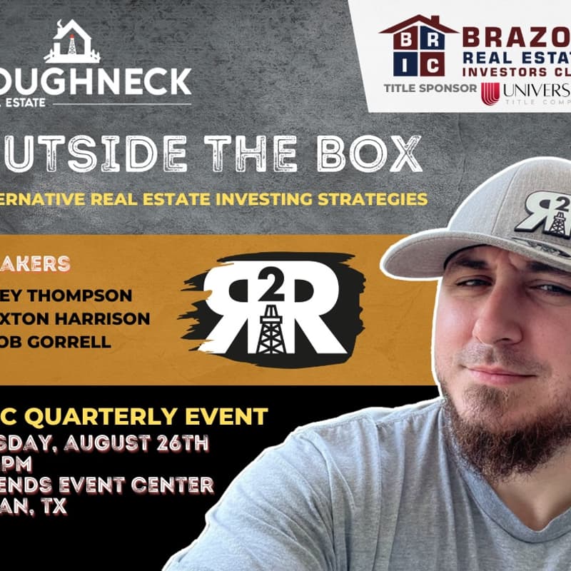 Cover Image for BRIC August Main Event w/ Roughneck2RealEstate
