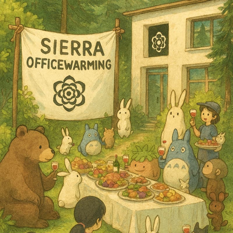 Cover Image for Sierra SF Officewarming