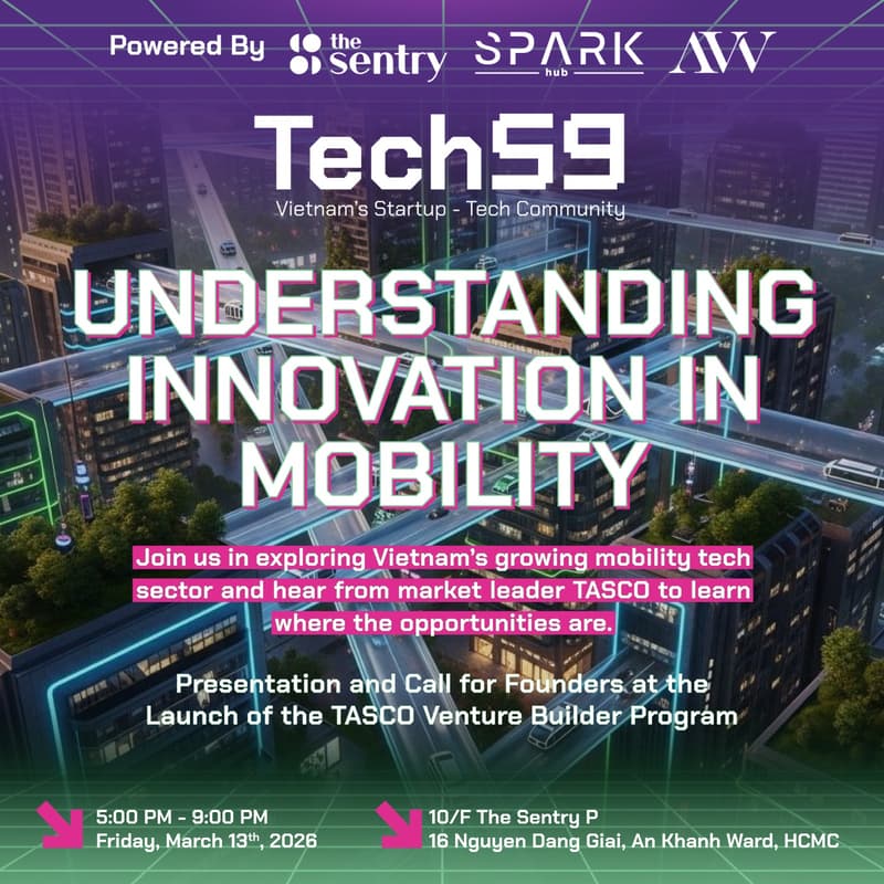 Cover Image for TECH59 March 2026: Innovation in Mobility