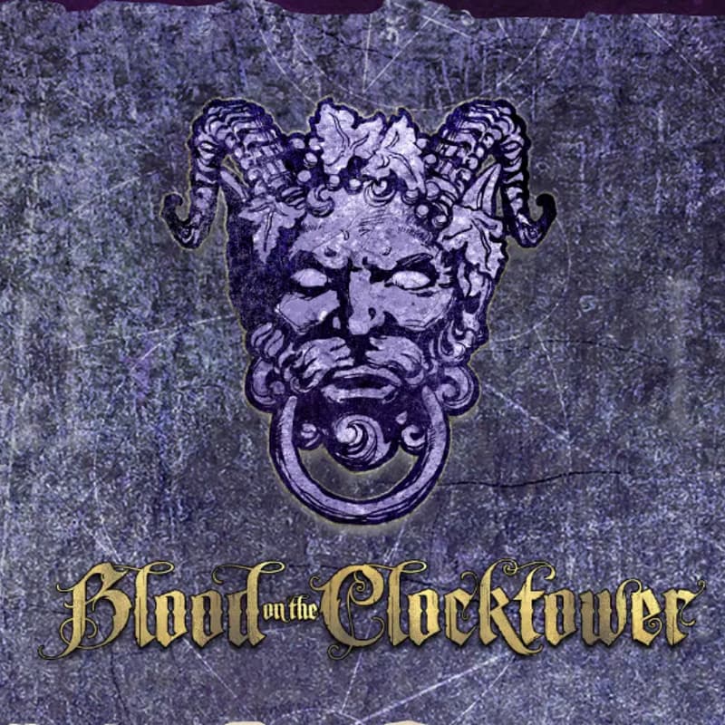 Cover Image for Blood on the Clock Tower at Lore SF