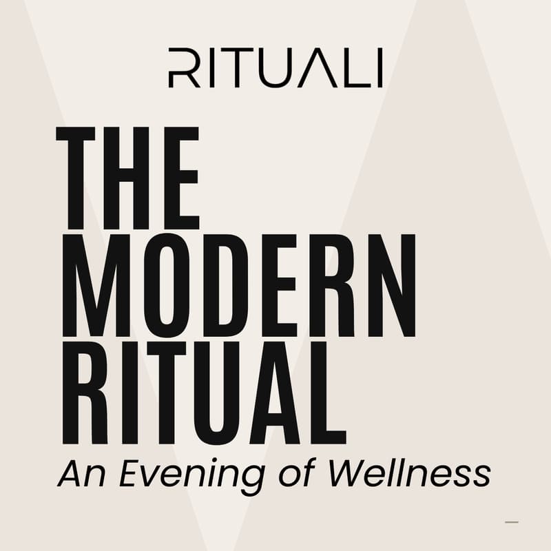 Cover Image for The Modern Ritual: An Evening of Wellness