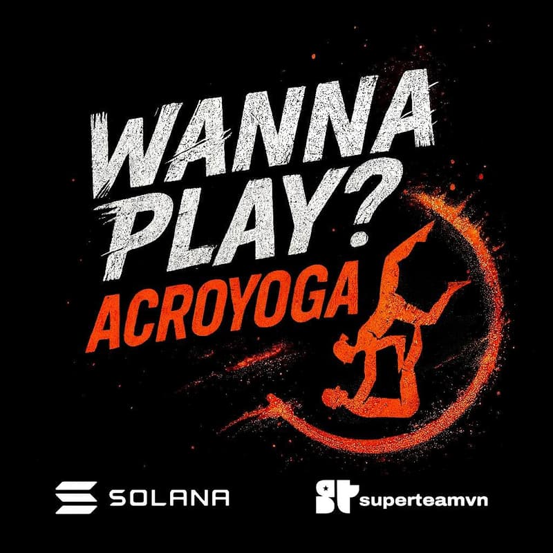 Cover Image for WANNA PLAY Acro Yoga in Saigon Sunset #1 // Empowered by Superteamvn