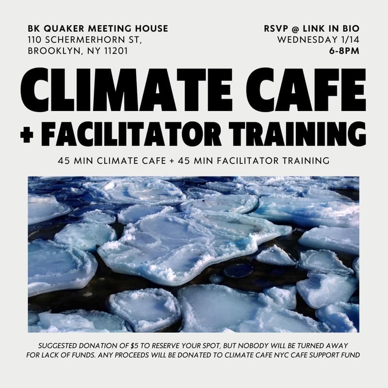 Cover Image for Climate Cafe & Facilitator Training