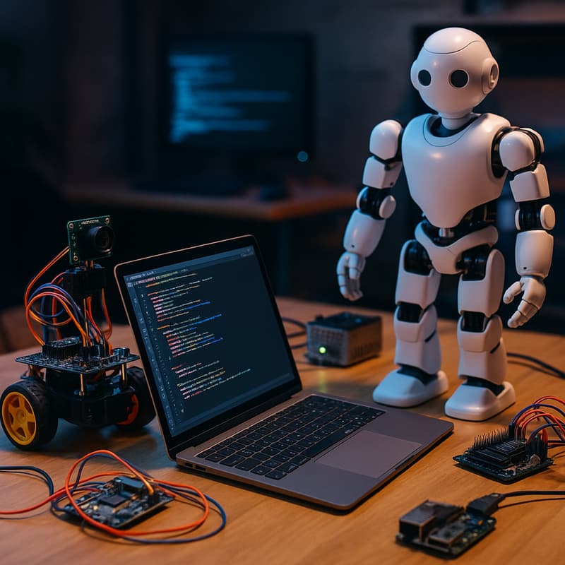 Cover Image for Edge AI & Robotics Builders Night @ Frontier Makerspace - Community Only