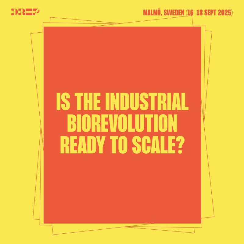 Cover Image for Is the Industrial Biorevolution Ready to Scale?