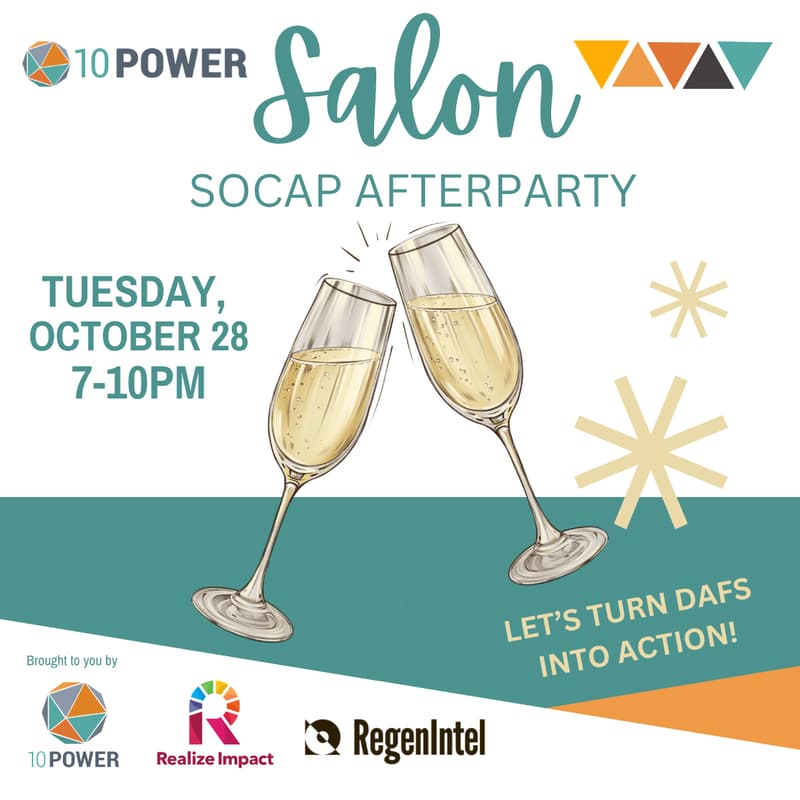 Cover Image for SOCAP After Party: DAF Salon