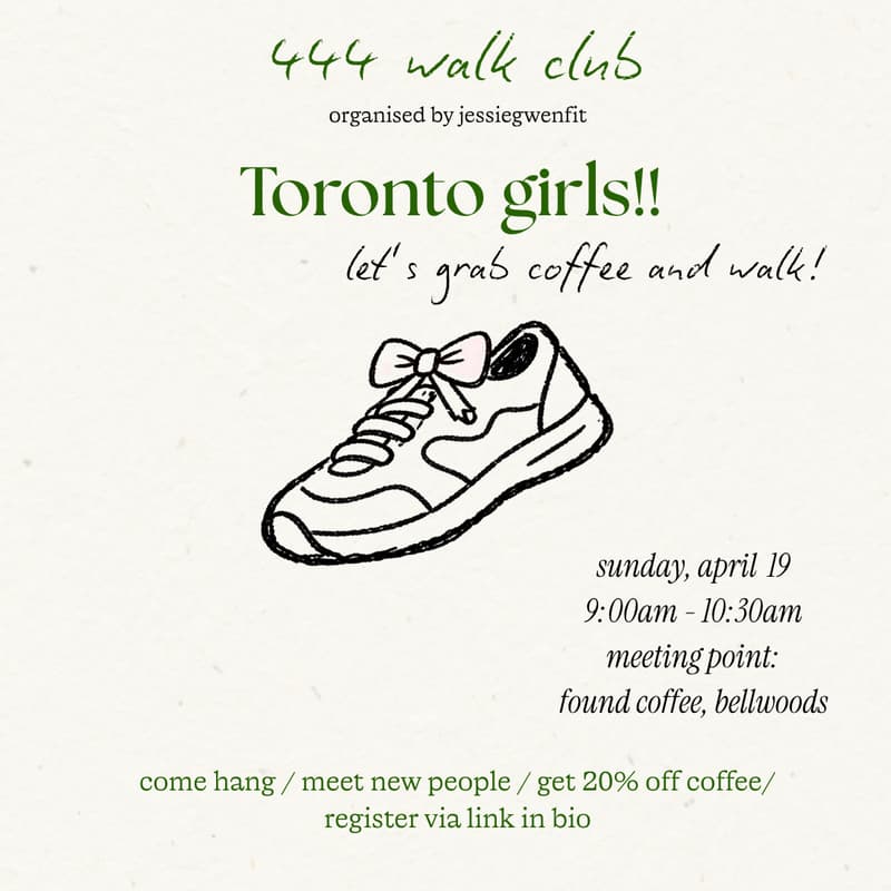 Cover Image for 444 Walk Club