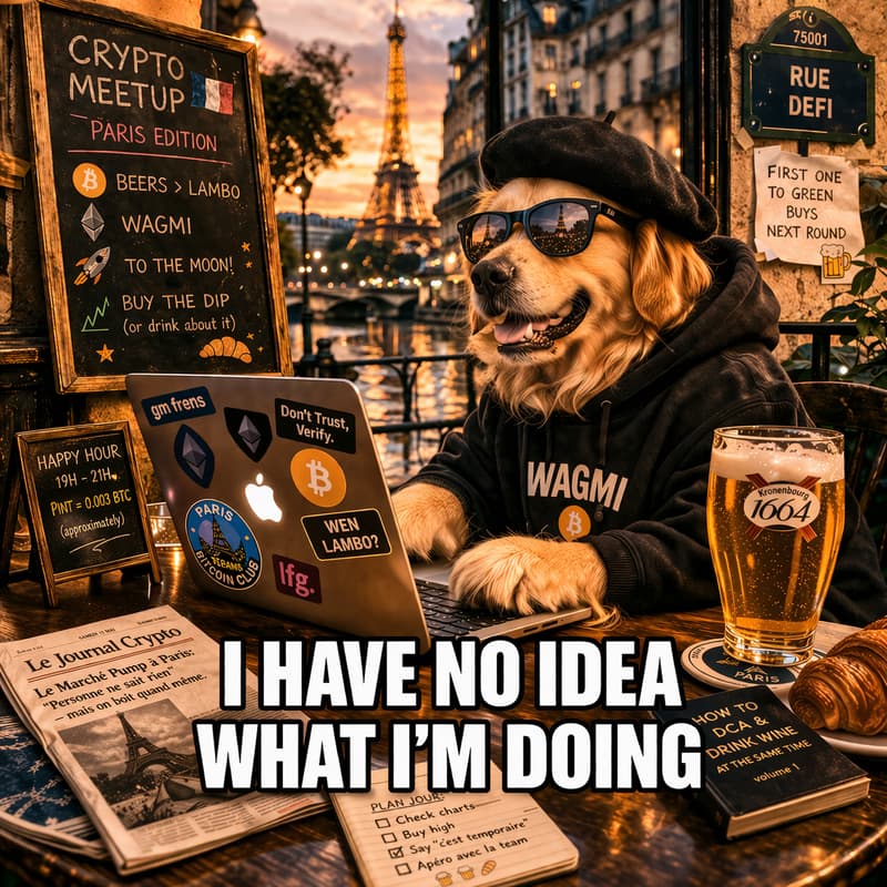 Cover Image for Super Duper Secret, Totally Not Public at ALL "Institutional" Crypto Meetup.