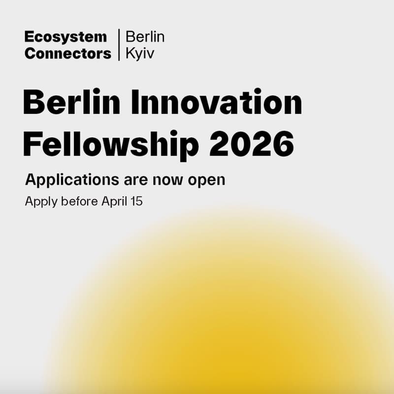Cover Image for Berlin Innovation Fellowship | Launch
