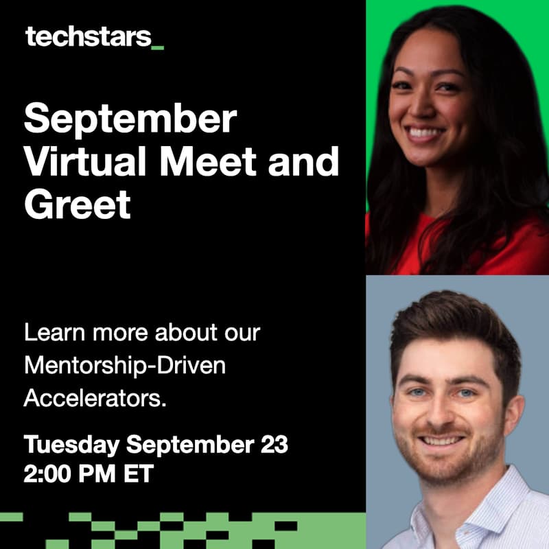 Cover Image for September Virtual Meet and Greet