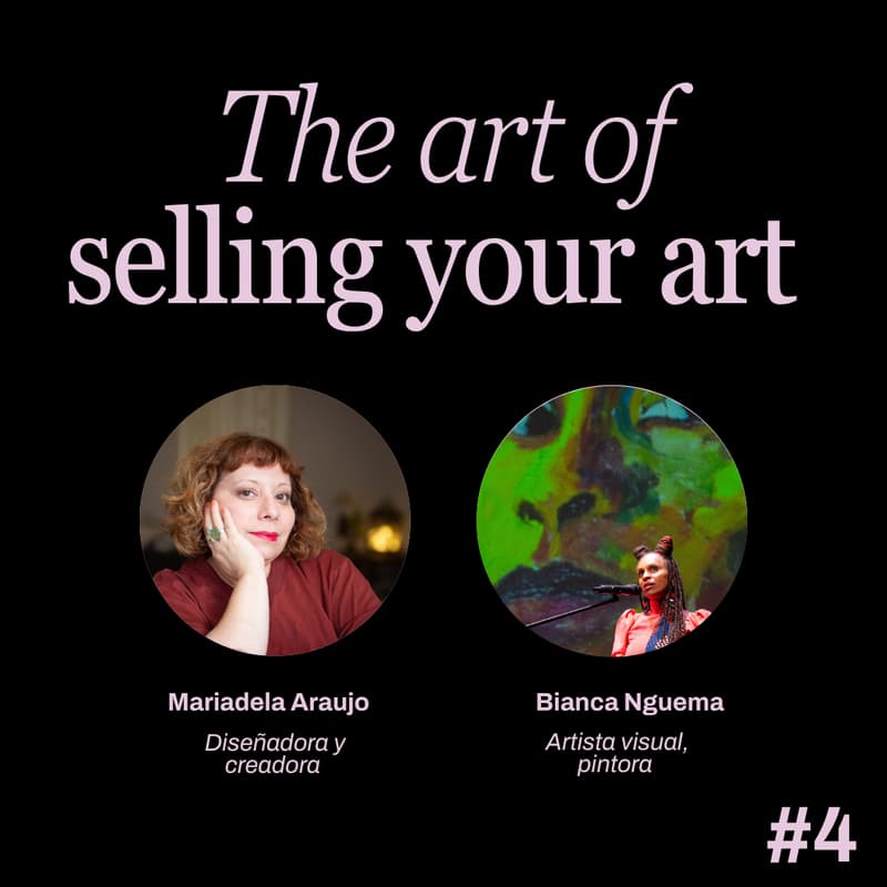 Cover Image for The art of selling your art #4