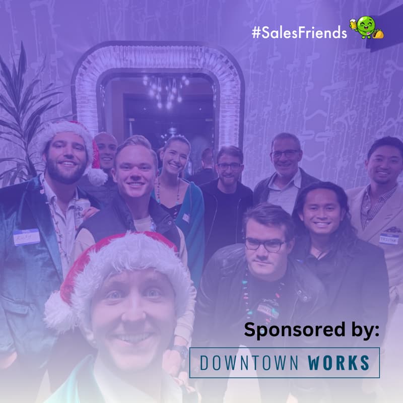 Cover Image for #SalesFriends Holiday Party | @ Downtown Works