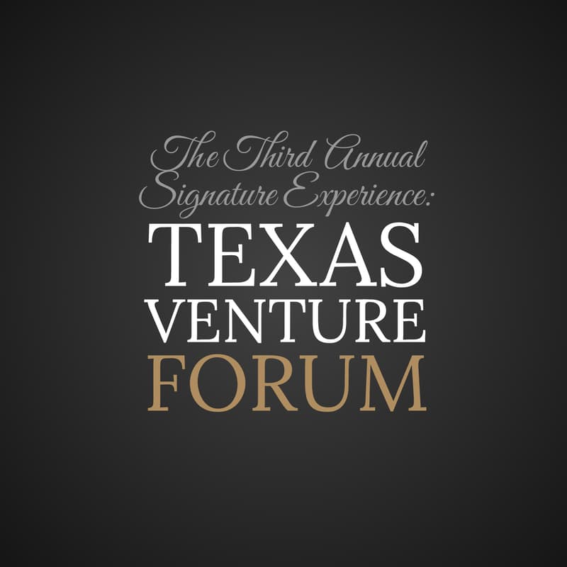 Cover Image for Texas Venture Forum 2026