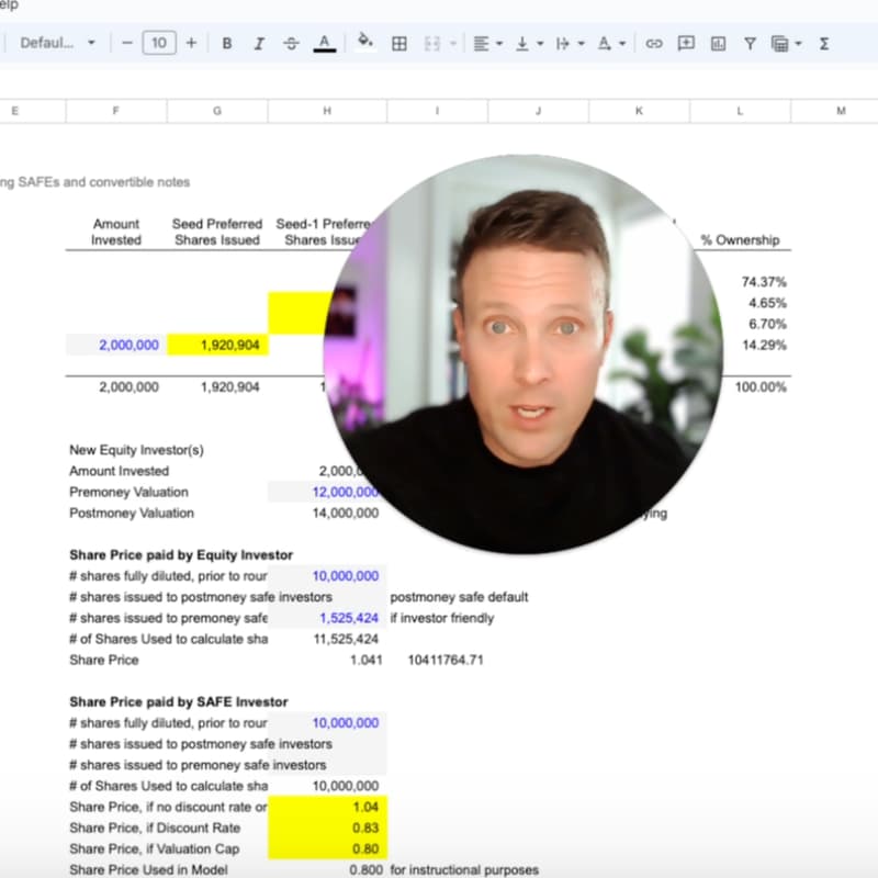 Cover Image for Cap Table Workshop