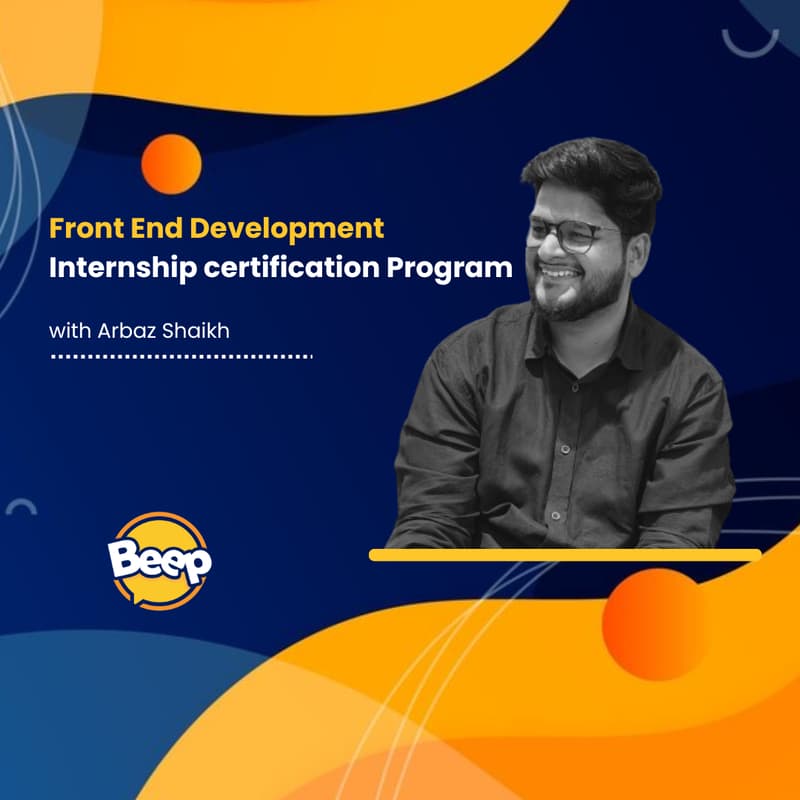 Front end development Internship certification program · Luma