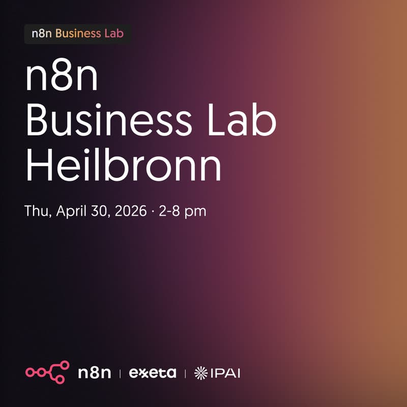 Cover Image for n8n Business Lab: Heilbronn