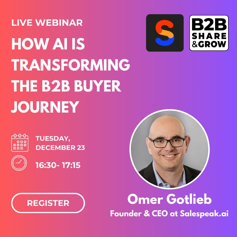Cover Image for How AI Is Transforming the B2B Buyer Journey