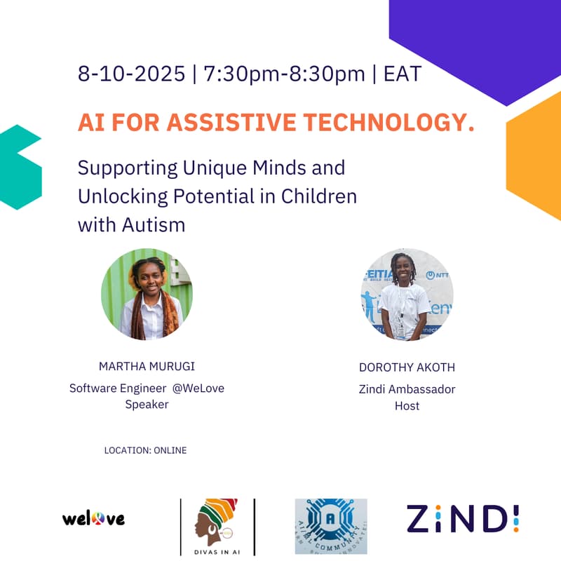 Cover Image for AI for Assistive Technology