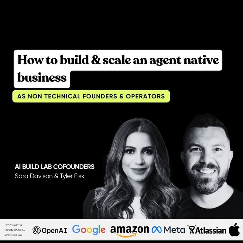 Cover Image for How to Build & Scale An Agent Native Company