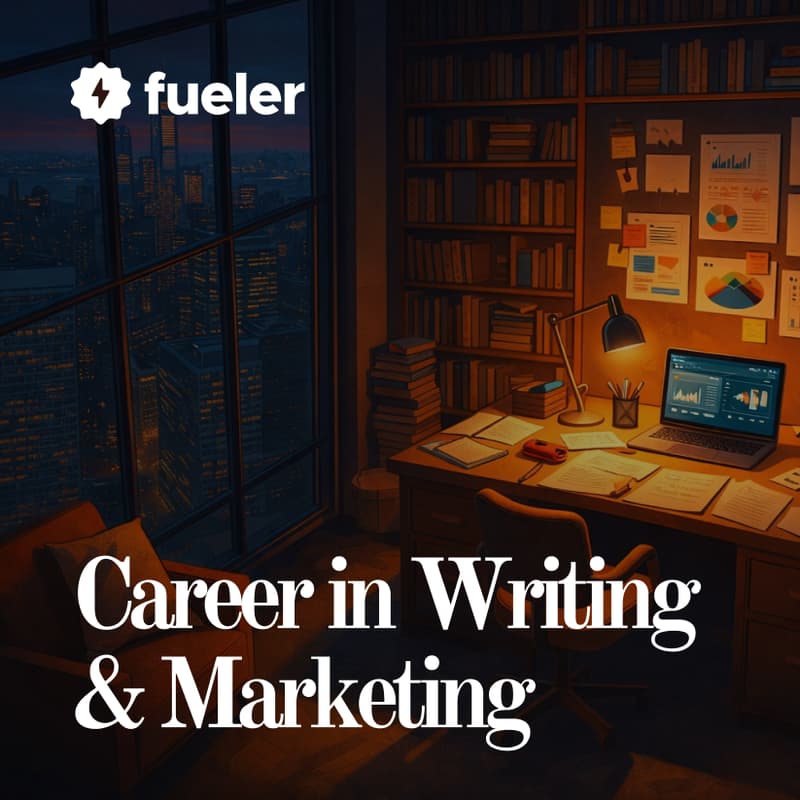 Cover Image for Career in Writing and Marketing | Fueler Events