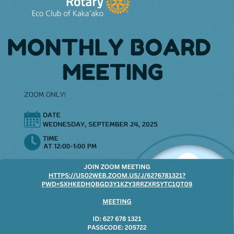 Cover Image for Board Meeting - September