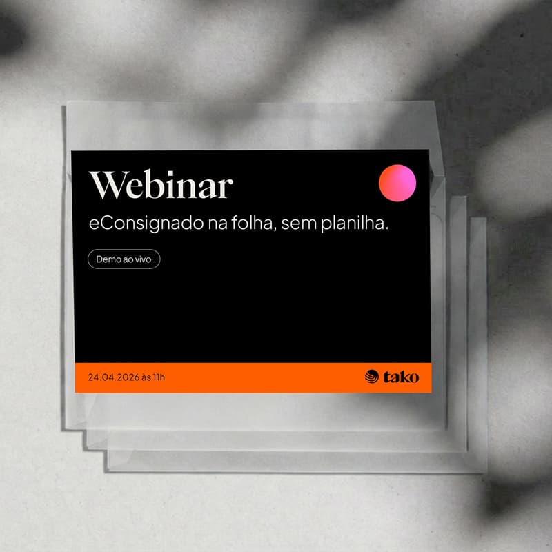 Cover Image for eConsignado na folha, sem planilha. Demo ao vivo.