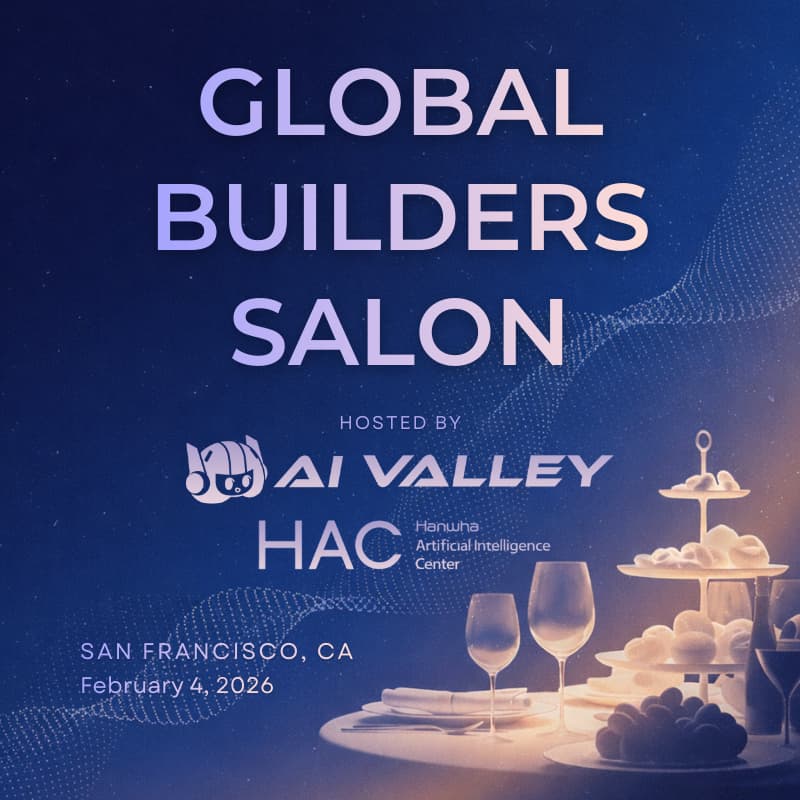Cover Image for Global Builders Salon - A Private Dinner