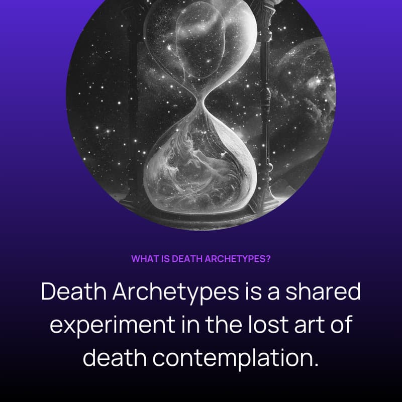 Cover Image for Death Archetypes Dinner