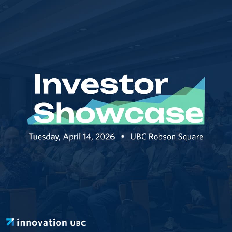 Cover Image for Innovation UBC's 2026 Investor Showcase