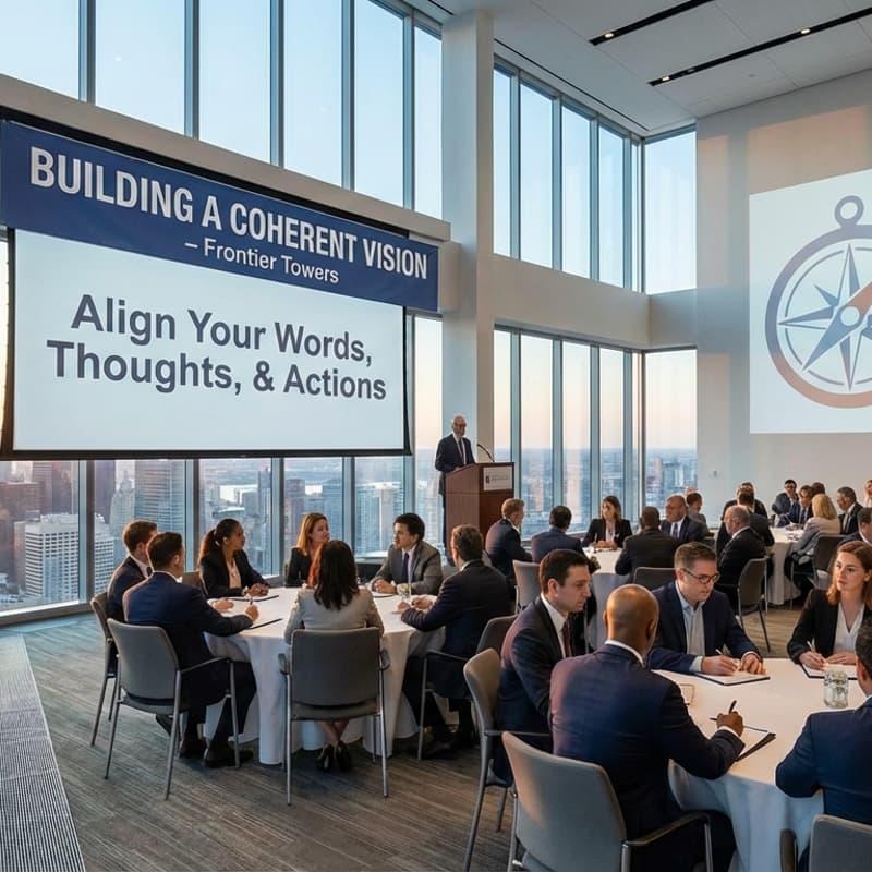 Cover Image for Building a Coherent Vision - Open Registration