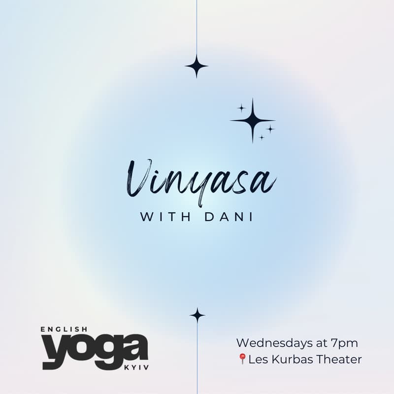 Cover Image for Mellow Vinyasa with Dani