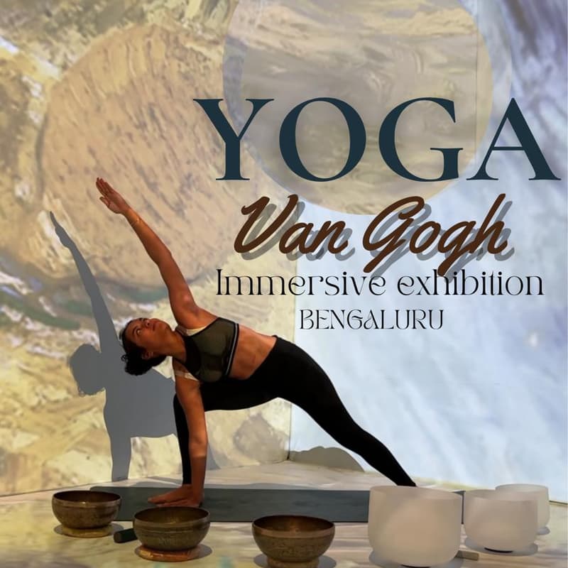 Cover Image for Yoga in Van Gogh’s World