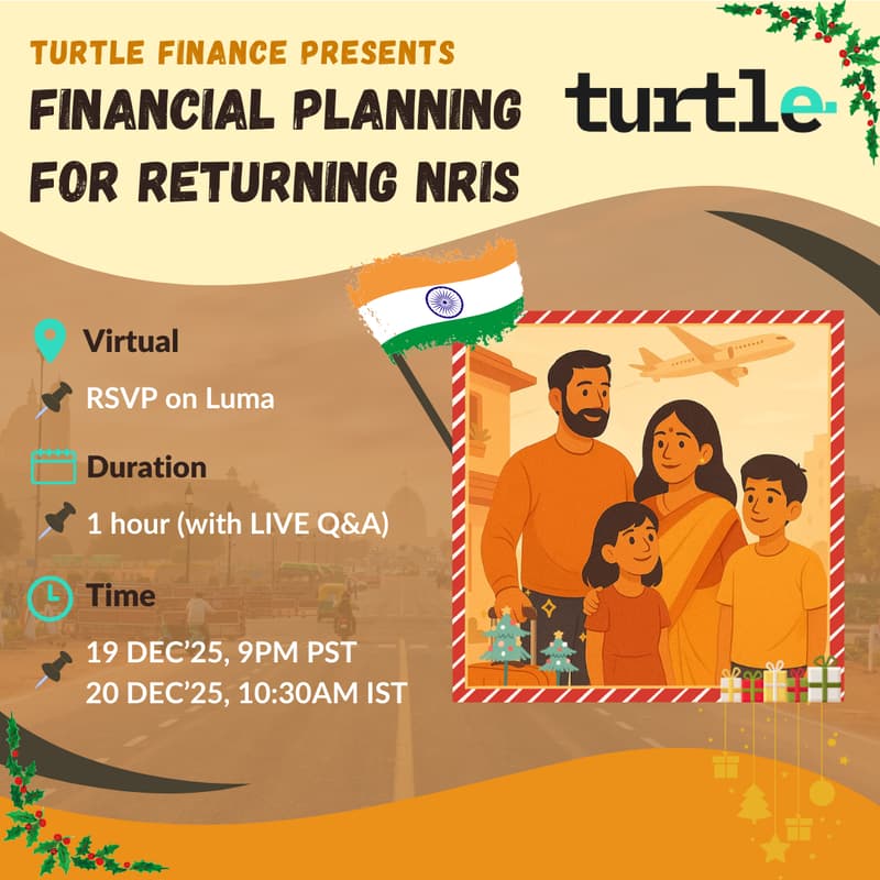 Cover Image for Financial Planning for Returning NRIs by Turtle Finance