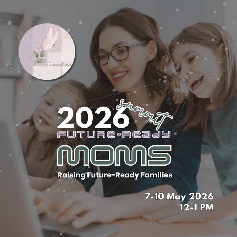 Cover Image for Future-Ready Moms 2026 Summit- Day 2: AI Literacy for Moms (From Overwhelmed to Confident in the Age of AI)