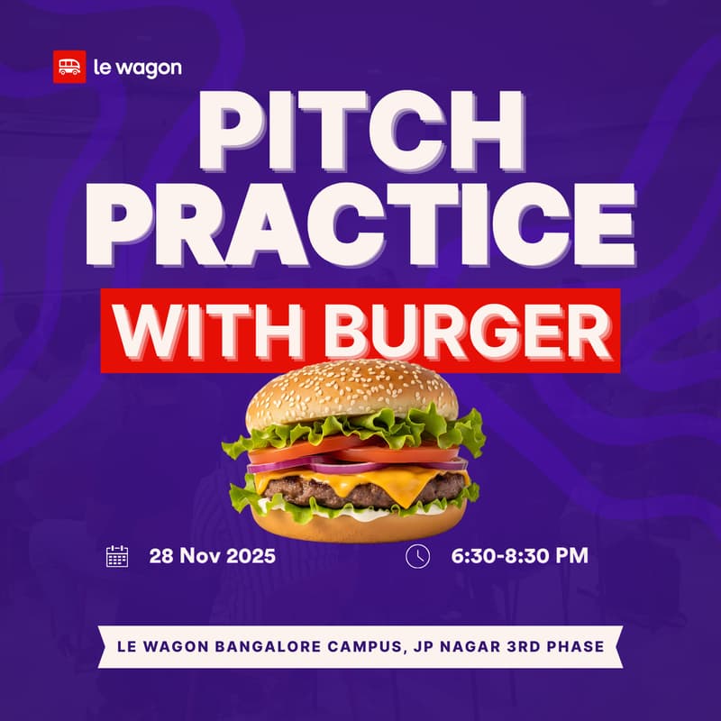 Cover Image for Pitch Practice with Burgers