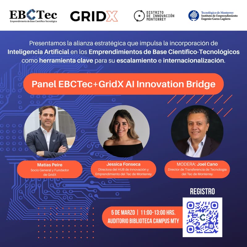 Cover Image for EBCTec+GridX AI Innovation Bridge
