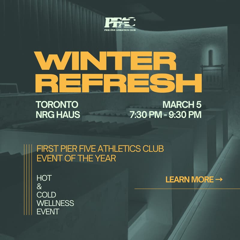 Cover Image for PFAC // WINTER REFRESH