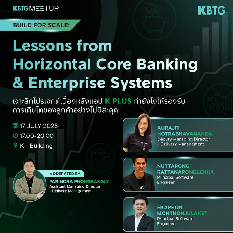 Cover Image for Build for Scale: Lessons from Horizontal Core Banking & Enterprise Systems