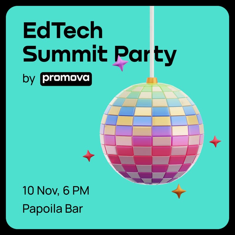 Cover Image for EdTech Web Summit Party by Promova 🎉