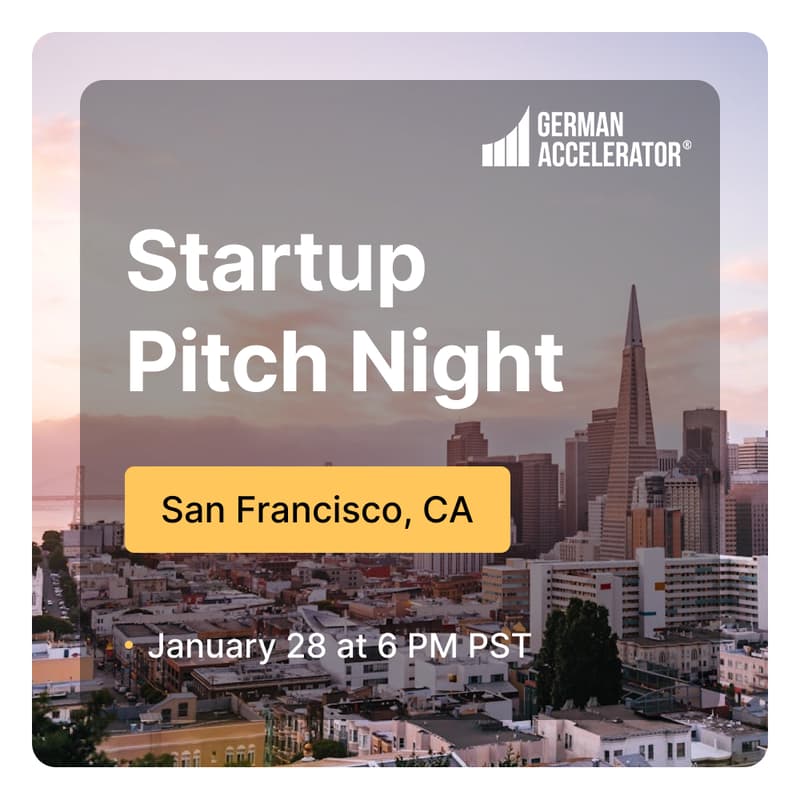 Cover Image for Startup Pitch Night in San Francisco