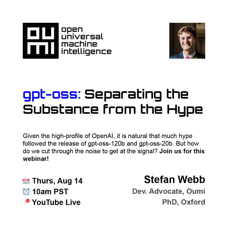 Cover Image for gpt-oss: Separating the Substance from the Hype
