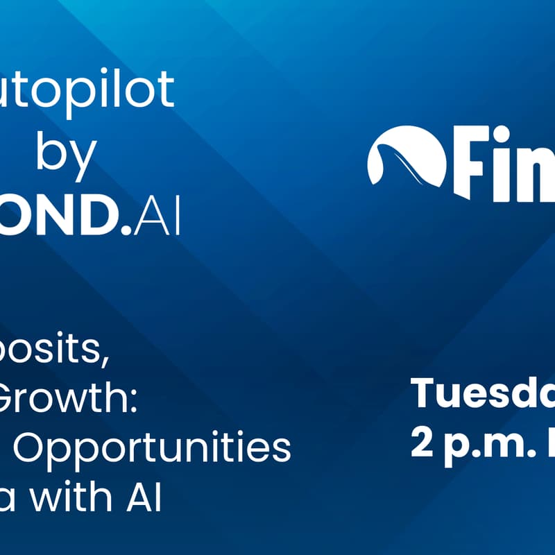 Cover Image for Webinar - Hidden Deposits, Intelligent Growth: Uncovering Opportunities in Your Data with AI