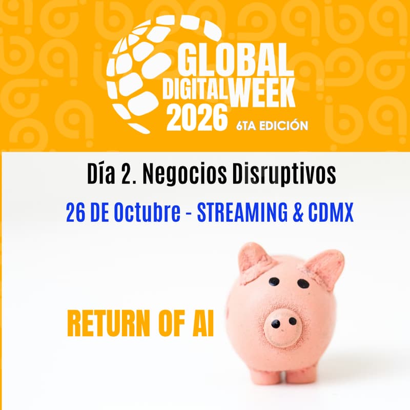 Cover Image for GLOBAL DIGITAL WEEK 2026 DIA 2. Marketing Technologies