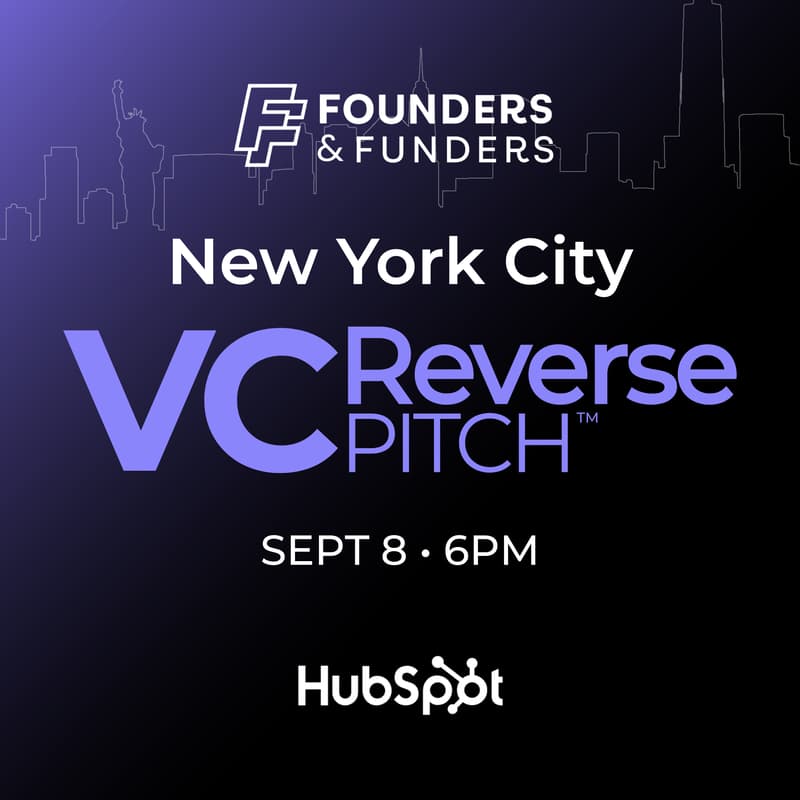 Cover Image for Founders & Funders: NYC VC Reverse Pitch